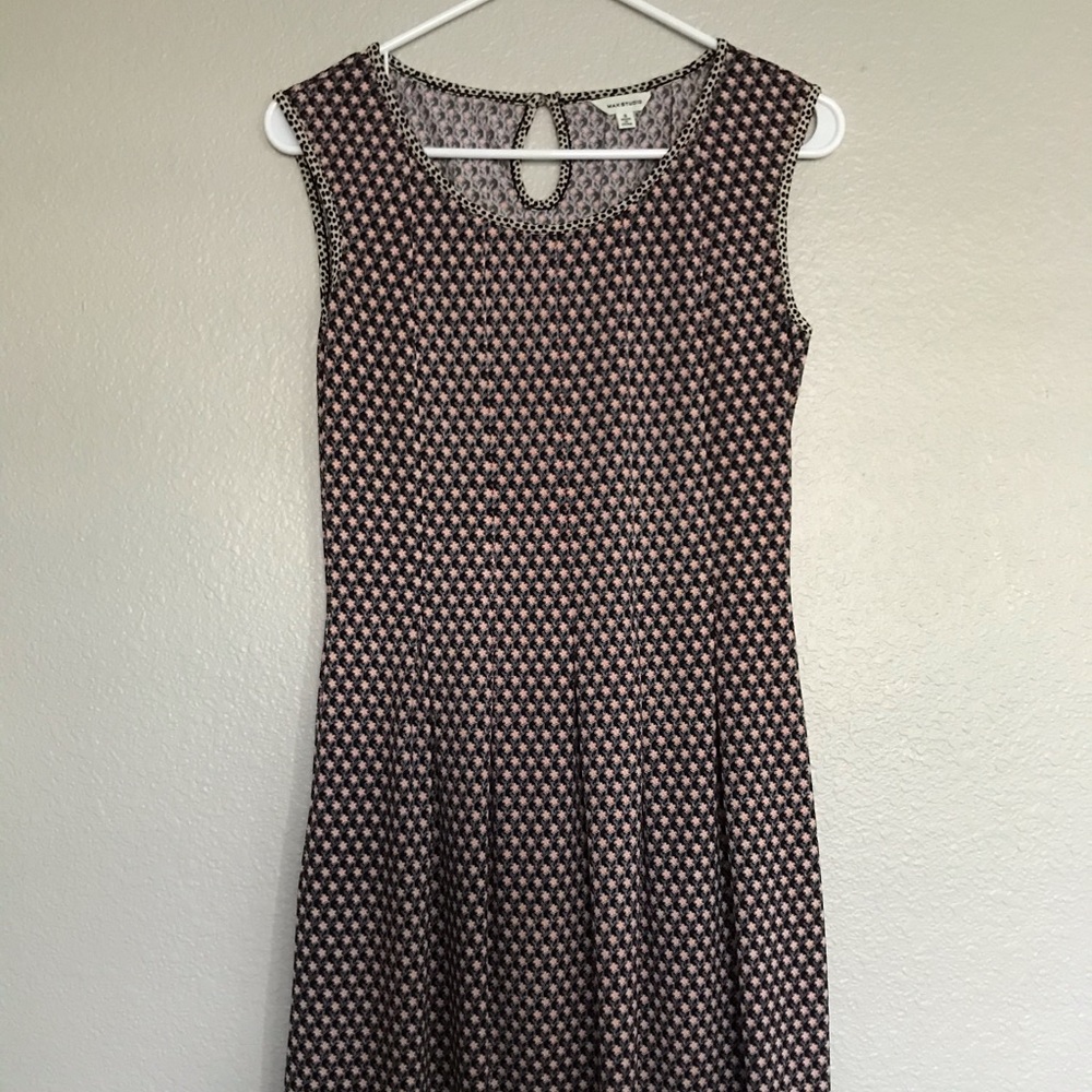 Max Studio multi-print dress, size small